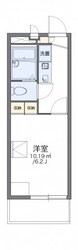 レオパレスクリスタ住吉の物件間取画像